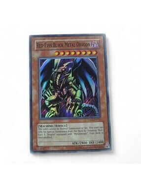 Red Eyes Darkness Metal Dragon Duel Terminal 1st Edition Duel Terminal Technol